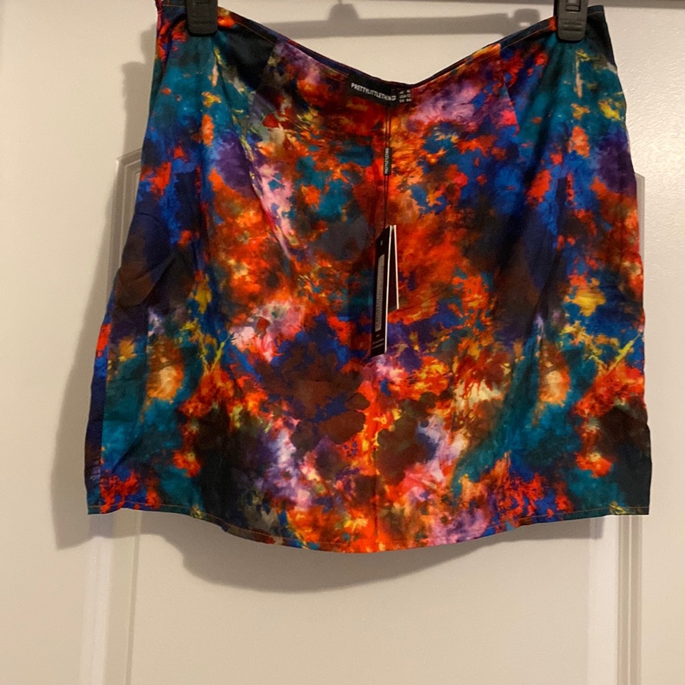 Pretty Little Thing Multi Color Skirt 12